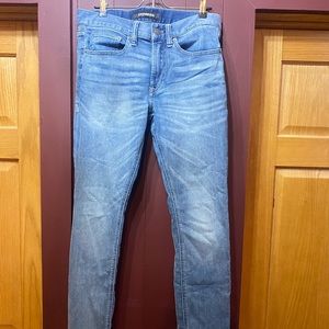 Express Skinny jeans 30x32